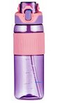 FunBlast Water Bottle 1100 ML with Straw and Sipper - Tritan Unbreakable Water Bottle Leak Proof Durable BPA Free Non-Toxic Water Bottle for Home, Office, Gym, Trekking (Purple)