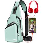 Waterproof Sling Bag Crossbody Backpack for Men Women