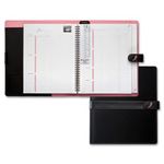 Day-Timer Pink Ribbon Microfiber Snap-Tab Organizer Starter Set, Notebook Size (D88125)