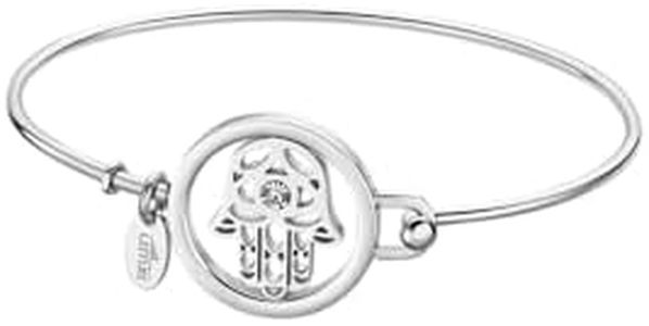 LOTUS STYLE Pulsera LS2014-2/6 Millennial Acero inoxidable 316l Mano de fatima 64.60 mm Mujer