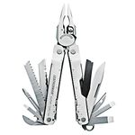 LEATHERMAN - Super Tool 300, Large multifunction tool with 19 tools and nylon sheath