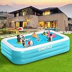 Inflatable Pool for Kids and Adults