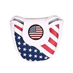 USA Stars and Stripes Magnetic Clos
