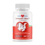 Vita Pet Life Cranberry for Dogs - Urinary Tract Support, Prevents UTI, Bladder Infections, Bladder Stones and Dog Incontinence. Antibacterial - 120 Natural Chew-able Tablets.