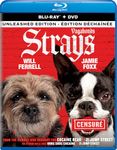 Strays (2023) - Unleashed Edition Blu-ray + DVD (Bilingual)