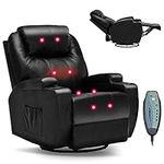 ADVWIN Recliner Chair, Electric Lou