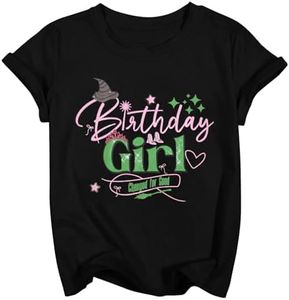 Birthday Girl Outfit for Kids Birthday Girl Changed for Good Letter Printed Princess Party T-Shirt