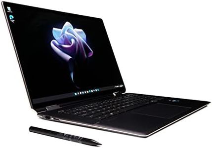 Best Notebooks New Spectre x360 2-in-1 16-f1023dx 16" UHD+ (3840 x 2400), OLED, multitouch Intel i7-1260P + Intel Arc A370M Graphics 4GB Active Pen Plus Stylus Pen Light (2TB SSD|16GB RAM|W11 PRO)
