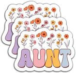 (3Pcs) Aunt Sticker Gifts for Aunt 