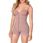 Ann Chery 5166 Melissa Fajas para Adelgazar Shapewear for Women - Brown - M