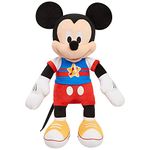 JP Mickey & Minnie JPL14619 Mickey Mouse Singing Fun Plush,H 25cm x W 14cm x D 10cm