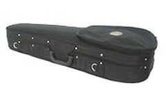 Ukulele Baritone Case Hard foam Gig Bag Fully padded and lined by Clearwater