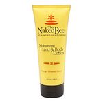 The Naked Bee Orange Blossom Honey Hand & Body Lotion 6.7oz. Moisturising Skin Care. Hand & Body Lotion for Dry Skin. Body Skin Care & Hand Moisturiser. Hand Care & Body Care Moisturiser.