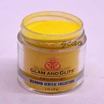 Glam Glits Acrylic Powder 1 oz Sun Flower DAC75 by Glam & Glits