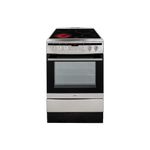 Amica 608CE2TAXX Freestanding Ceramic Top Cooker 60 cm Stainless Steel