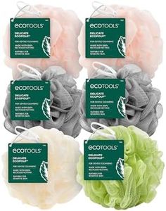 Eco Tools Delicate Ecopouf Sponge, 1 unit, assorted colors