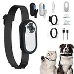 HD 1080p Dog Tracker Collar Mini Body Camera Action Camera with Video Records Mini Portable Stable Sport Action Body Camera for Dog Collar Camera Home Security Camera