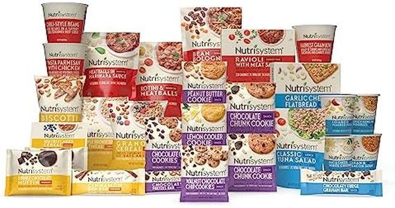 Nutrisystem Members’ Favorites® 7-Day Weight Loss Kit with 28 Delicious Meals & Snacks
