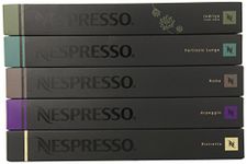 Nespresso 50 Original Line Capsules Variety Pack: Intense Family - ''NOT Compatible with Vertuoline'' Coffee, 1 Pound