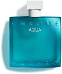 Azzaro Chrome Aqua Eau De Toilette Spray for Men 100 ml