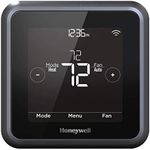 Honeywell Home RCHT8612WF T5 Plus Wi-Fi Touchscreen Smart Thermostat w/ 7 Day Flexible Programming and Geofencing Technology
