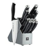 ZWILLING J.A. Henckels 13581-001 Knife Block Set, 14 Piece, Black