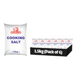 Pegasus Cooking Salt 1.5kg (Pack of 6)