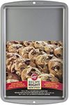 Wilton 10-1/4 in. W x 15-1/4 in. L Cookie Sheet Silver