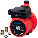 IONIX Automatic Water Pressure Pump Suitable for Hot Water Circulation, Washing Machine, RO Shower, (Blue/Red Color)