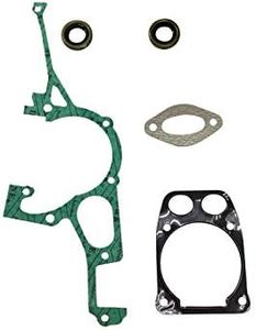 EngineRun Exhaust Muffler Gasket and Oil Seals Kit (5 PCS) Set Compatible for Husqvarna K960 K970 II Partner Concrete Cut-Off Saw OEM 544229806 544 22 98-06