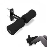 WYGVNR Wall Mounted Sit Up Bar Sit-ups Foot Holder, Sit Up Exercise bar, Sit Up Assistant Device Abdominal Core Workout