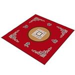 Mahjong Table Cover, Anti Slip Mahjong Table Mat, Thickened Mahjong Table Protector, Mahjong Accessories, Board Game Table Cover Mahjong Table Pad Protective Mahjong Table Overlay Game Table Protector