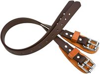 Weaver Leather Upper Climber Straps, Brown/Tan, 28"