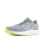 New Balance Men's DynaSoft Pro Run V2 Running Shoe, Steel/Titanium/Thirty Watt, 10.5 M