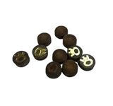 Laxmi Ganesh Billiard Snooker & Pool Omin Cue Tip 9 mm (10 Pieces)