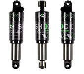 Chooee Mountain Bike Rear Shock absorber 120mm/125mm/150mm/165mm/185mm/190mm/200mm MTB Hydraulic Rear Shock Absorber