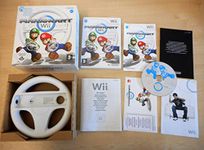 Mario Kart with Wii Wheel (Wii)