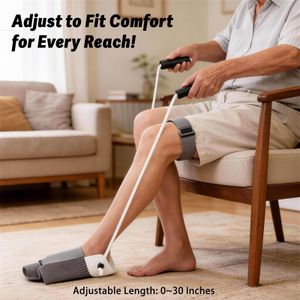 SUPERFA Sock Aid and Shoe Horn Set – Easy Dressing Assist Tool