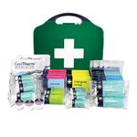 Reliance Medical Large Workplace First Aid Kit (for Ref 348) with Medical Essencials Like Bandages, Dressings, Plasters, Cleaning Wipes, Face Shields, Foil Blanket, Shears And Gloves