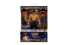 FEI LONG STREET FIGHTER 6" DELUXE COLLECTOR FIGURE, Black