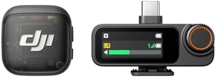 DJI Mic 3 (1 TX + 1 RX), Wireless L