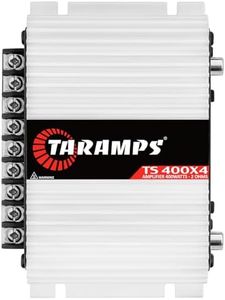 Taramps TS400X4 Full Range 2 Ohm 4 Channel 400W Class D Car Audio Amplifier