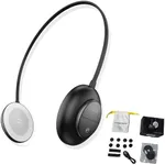 ASIEVIE Wireless Bluetooth 5.2, Drop-in Ski Helmet Headphones - HD Speaker Compatible Any Audio Ready Ski/Snowboard Helmet Headphones. Glove Friendly Controls, Microphone for Hands-Free Calls