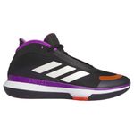 adidas Unisex Bounce Legends Low Trainers Basketball Shoes, core Black/Purple Burst/Aurora Black, 13 UK