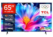 TCL 165 cm (65 inches) 4K Ultra HD Smart LED Google TV 65P6L