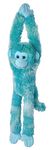 Wild Republic Hanging Monkey Plush, Stuffed Animal, Plush Toy, Gifts for Kids, Vibe Blue, 20 Inches