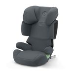 CBX by CYBEX Solution XI-Fix child car seat, for cars with or without ISOFIX, for children aged approx. 3 - 12 years (100 - 150 cm), approx. 15-50 kg, Grey