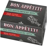 Bon appétit!: Das kulinarische Quiz (Quiz-Boxen): Das kulinarische Quiz. 150 unterhaltsame Fragen & Antworten