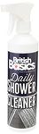 British Basics - Daily Shower Cleaner | Spray and Leave Bathroom Cleaner 500ml