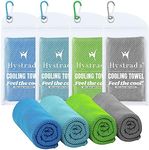 Hystrada 4 Pack Cooling Towels 40" 